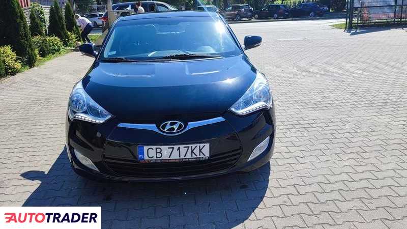 Hyundai Veloster 2013 1.6 140 KM