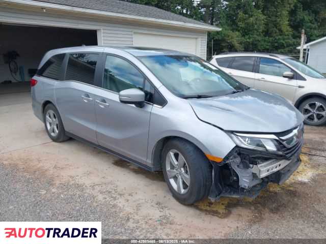 Honda Odyssey 2020 3
