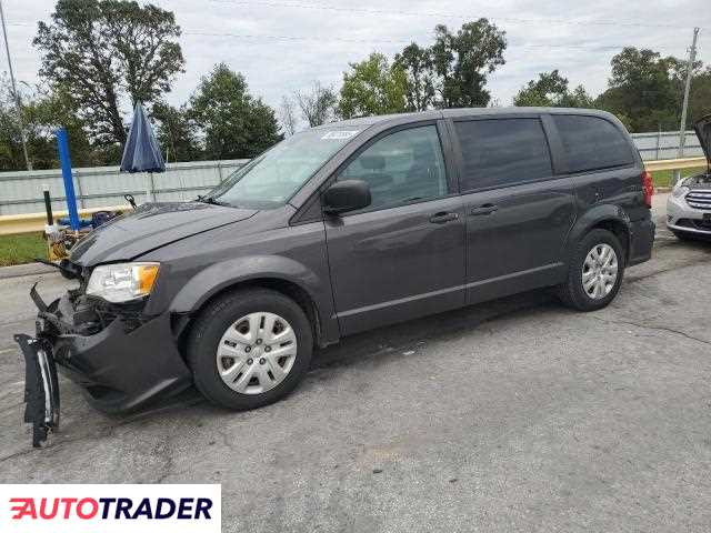 Dodge Grand Caravan 2019 3 Dodge Grand Caravan 2019 3