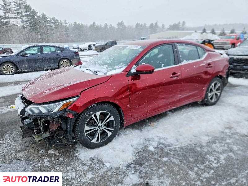 Nissan Sentra 2021 2