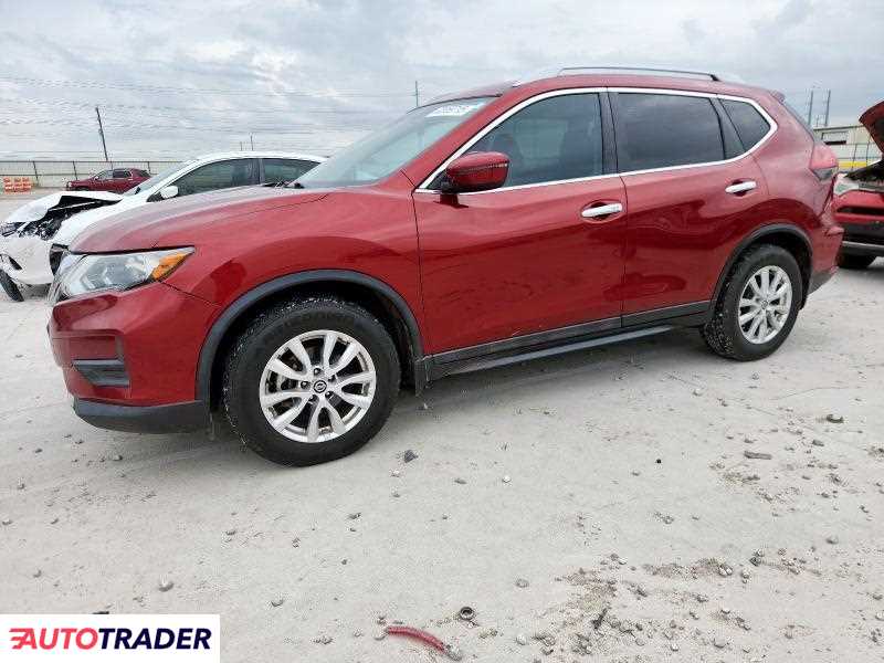 Nissan Rogue 2019 2