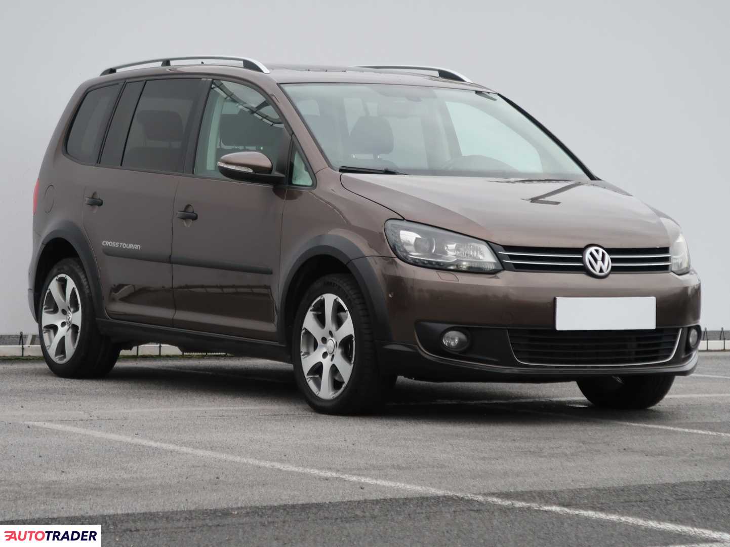 Volkswagen Touran 2.0 167 KM 2012r. (Piaseczno)