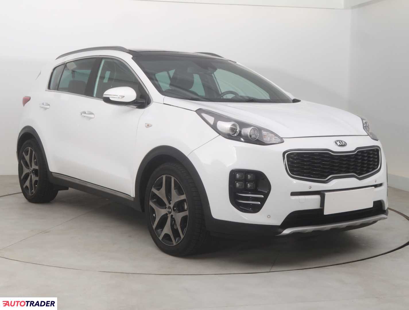 Kia Sportage 2018 1.7 139 KM