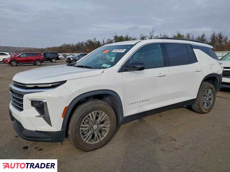 Chevrolet Traverse 2024 2