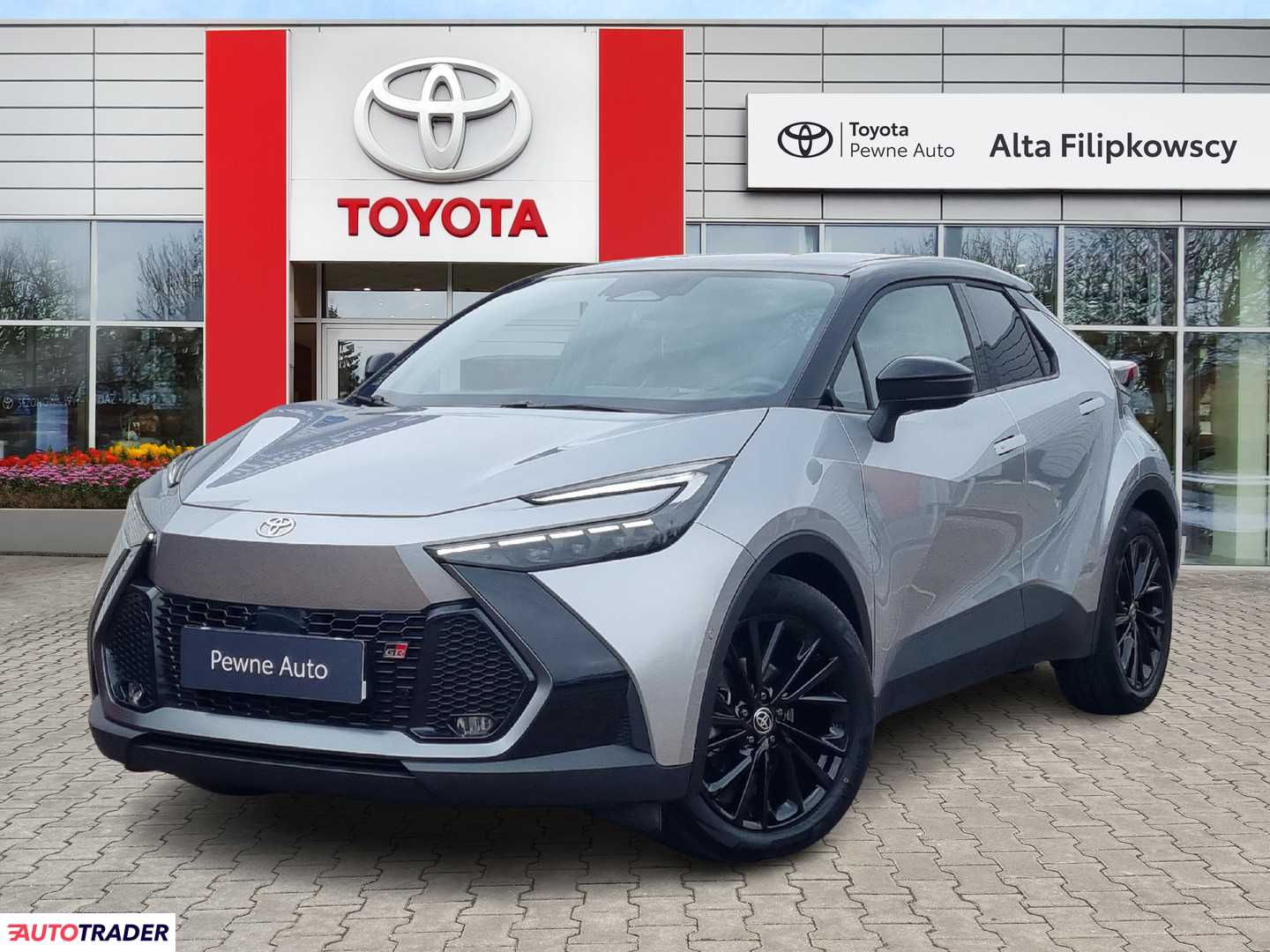 Toyota C-HR 2024 2.0 197 KM