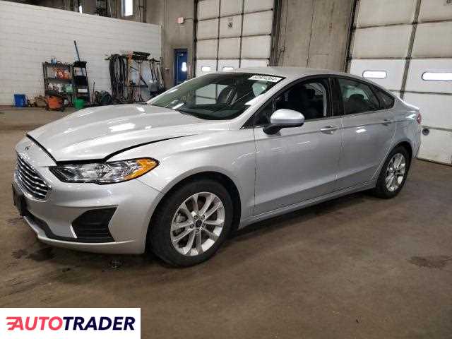 Ford Fusion 2019 1