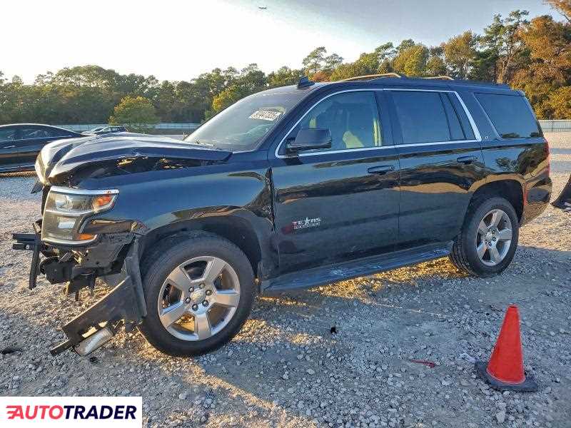 Chevrolet Tahoe 2020 5