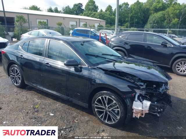 Toyota Camry 2025 2 Toyota Camry 2025 2