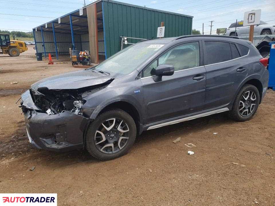 Subaru Pozostałe 2021 2