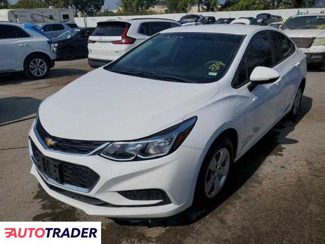 Chevrolet Cruze 2018 1