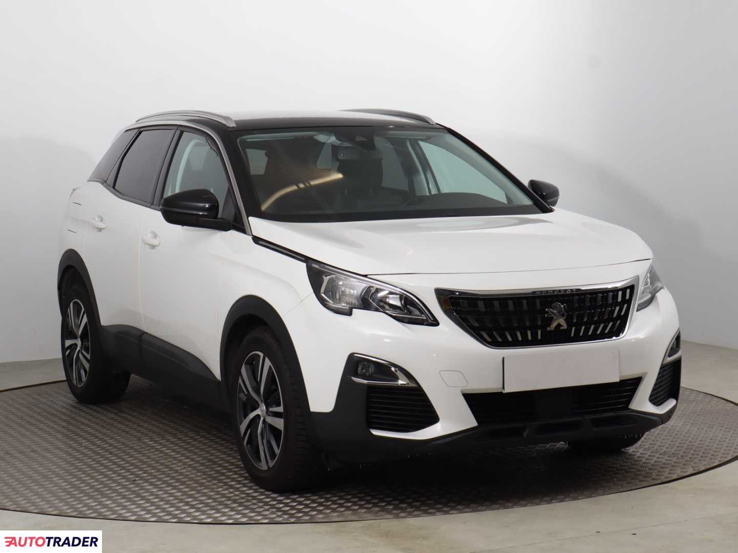Peugeot 3008 2019 1.2 128 KM