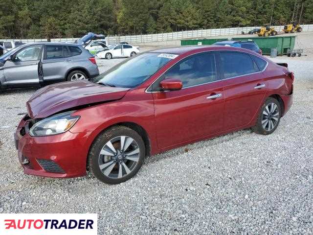 Nissan Sentra 1.0 benzyna 2019r. (GAINESVILLE)