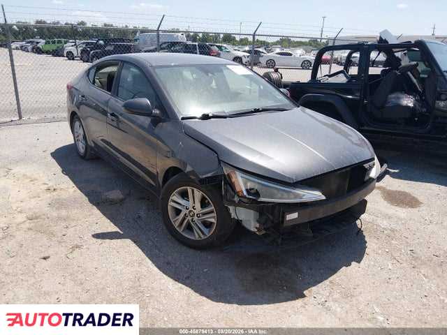 Hyundai Elantra 2020 2