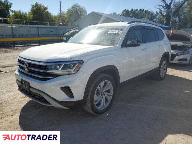 Volkswagen Atlas 2023 3