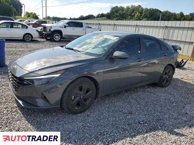 Hyundai Elantra 2023 2 Hyundai Elantra 2023 2