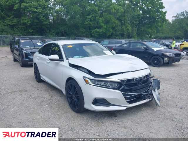 Honda Accord 2022 1