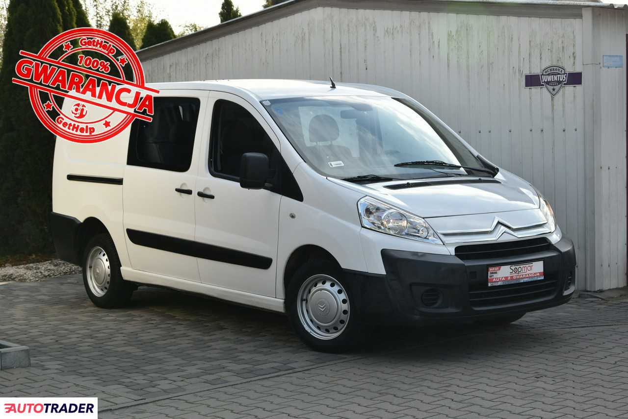 Citroen Jumpy 2010 2.0 120 KM