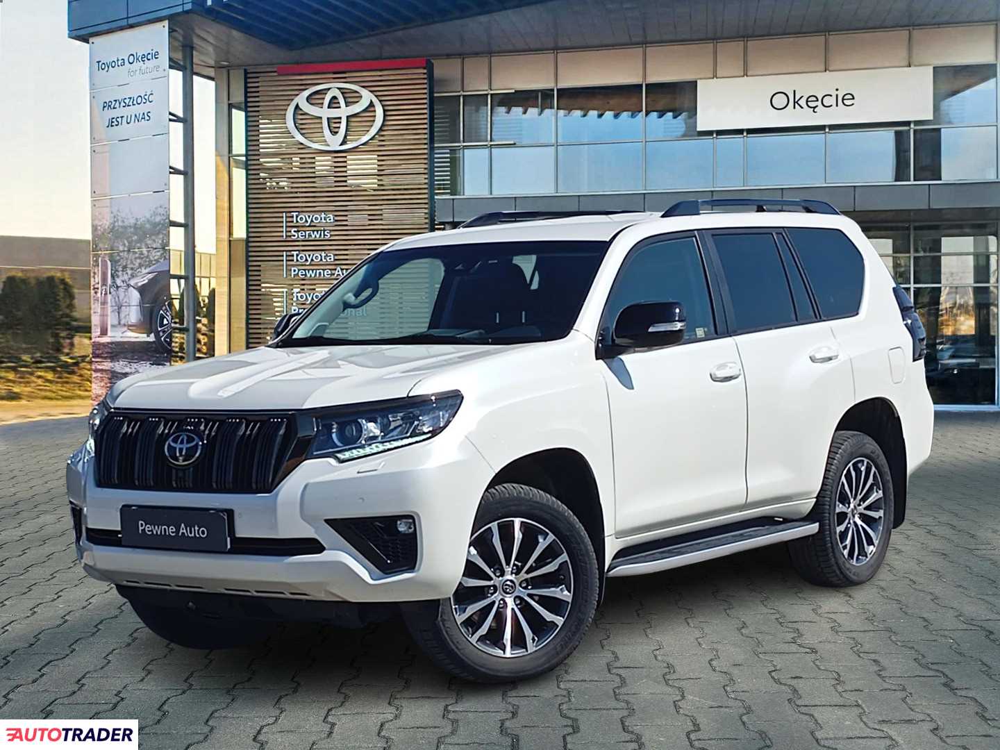 Toyota Land Cruiser 2022 2.8 204 KM