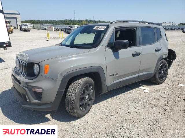 Jeep Renegade 2.0 benzyna 2019r. (EARLINGTON)