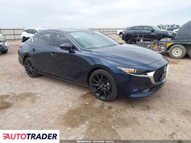 Mazda 3 2026 2