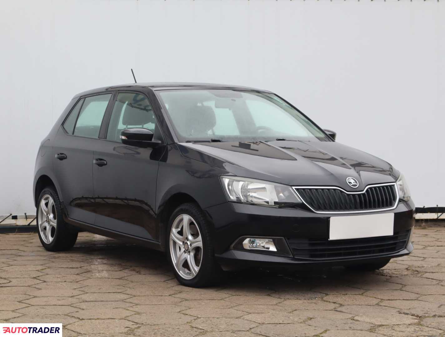 Skoda Fabia 2017 1.0 108 KM