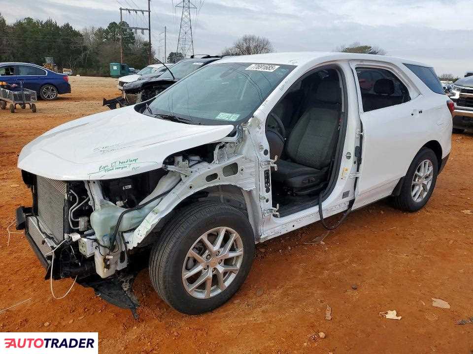Chevrolet Equinox 2022 1