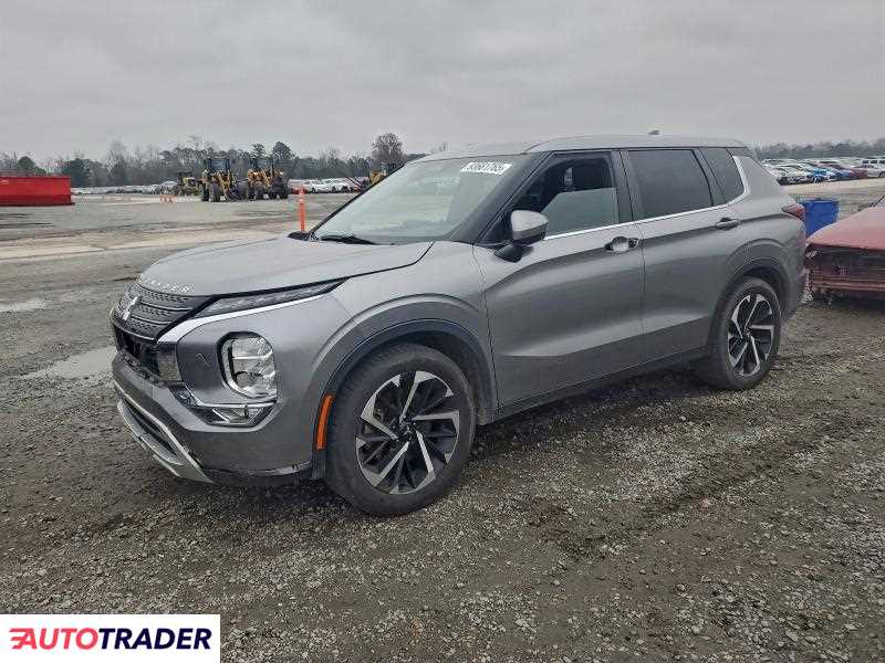 Mitsubishi Outlander 2022 2