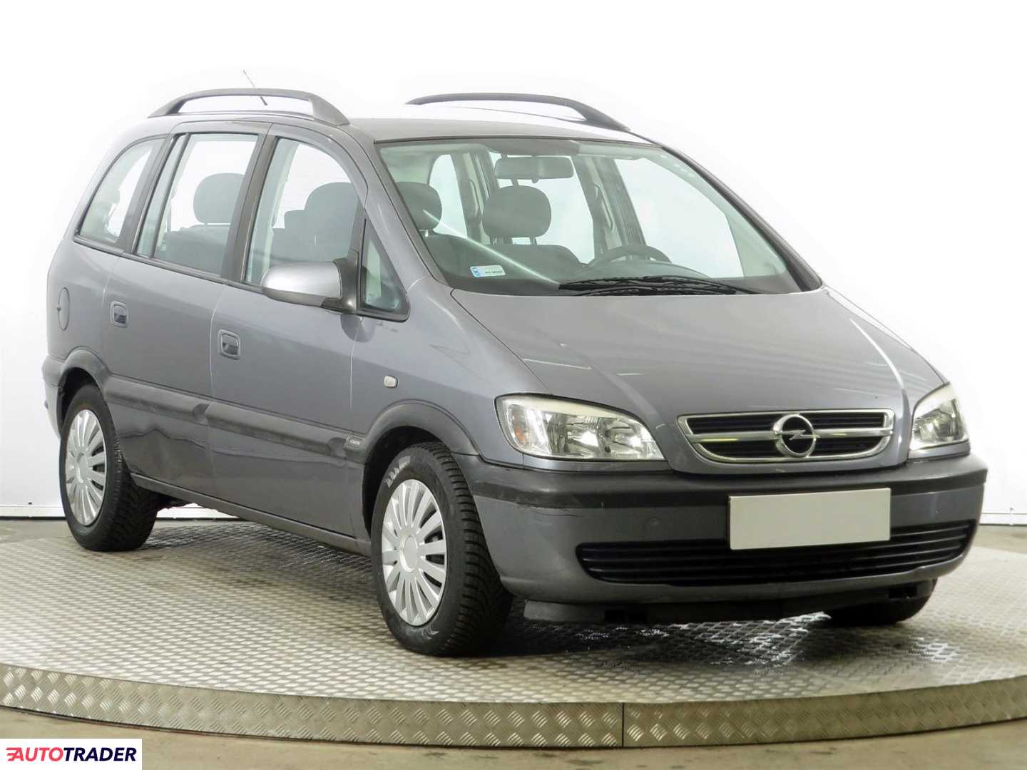 Opel Zafira 2005 2.0 99 KM Opel Zafira 2005 2.0 99 KM