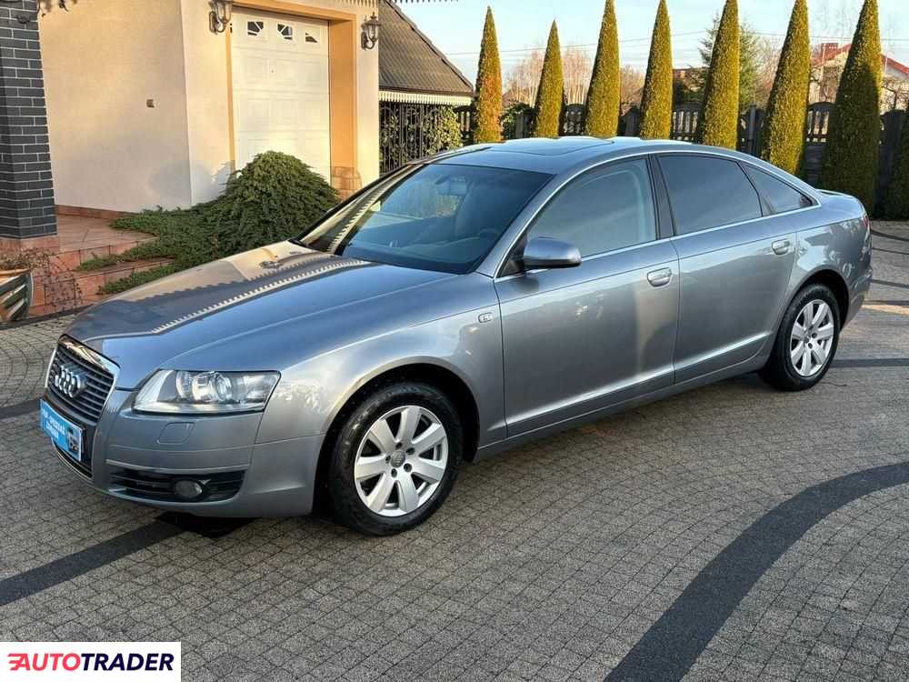 Audi A6 2007 2.0 170 KM