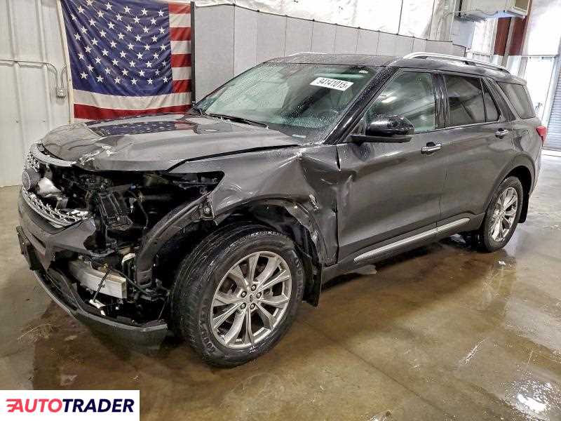 Ford Explorer 2020 2