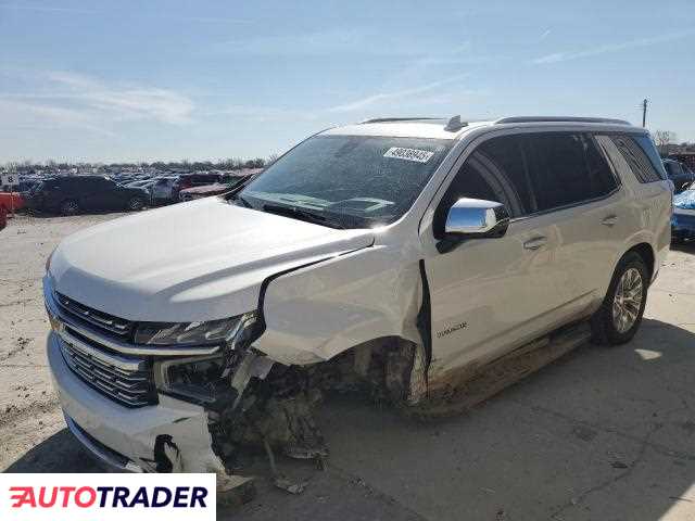 Chevrolet Tahoe 2021 5