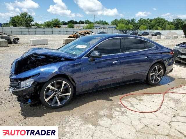 Hyundai Sonata 1.0 benzyna 2021r. (LOUISVILLE)