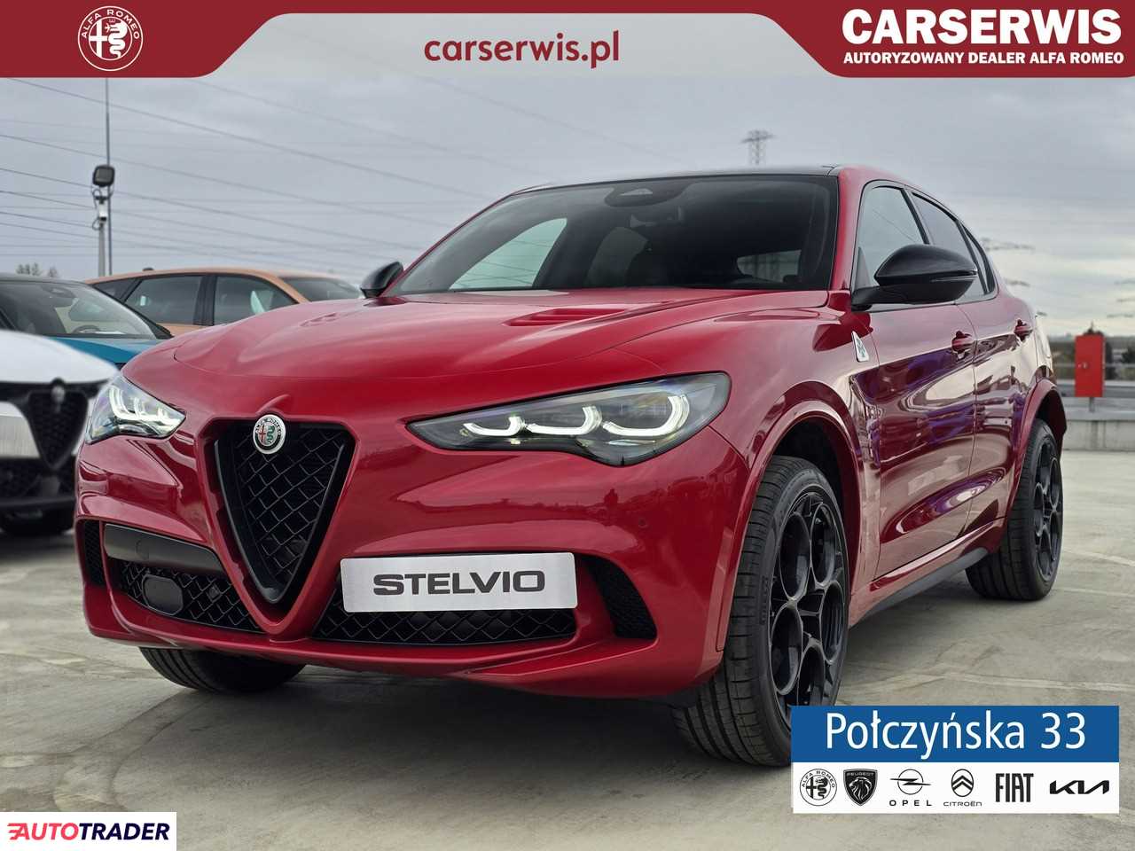 Alfa Romeo Stelvio 2025 2.9 520 KM