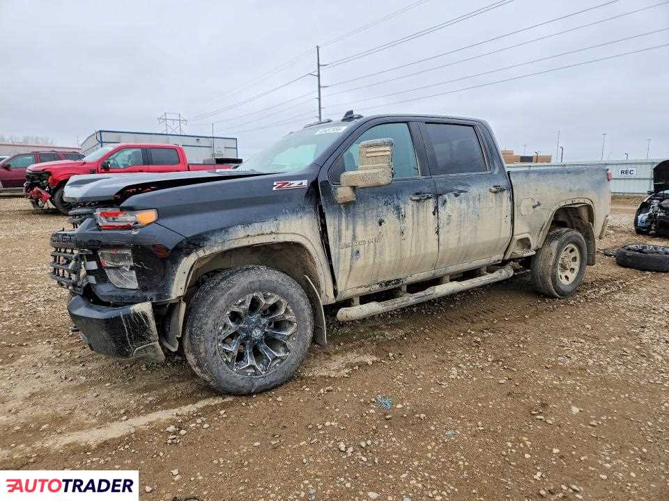 Chevrolet Silverado 2022 6