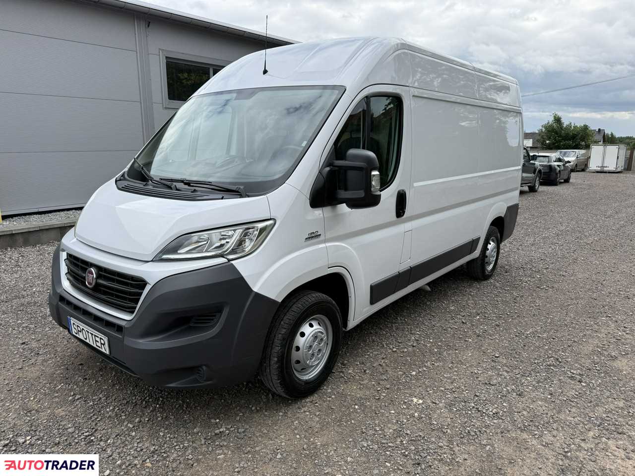 Fiat Ducato 2017 2.3