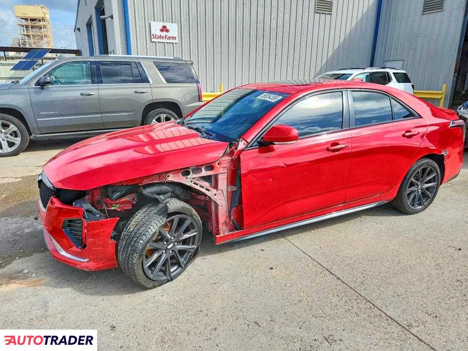Cadillac Pozostałe 2021 2