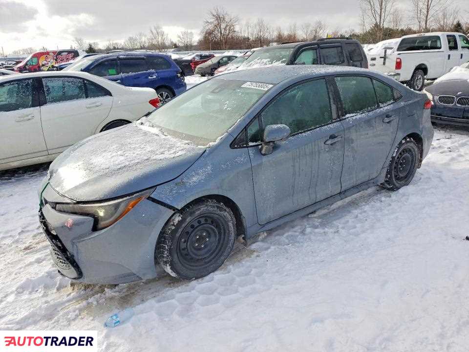 Toyota Corolla 2020 1