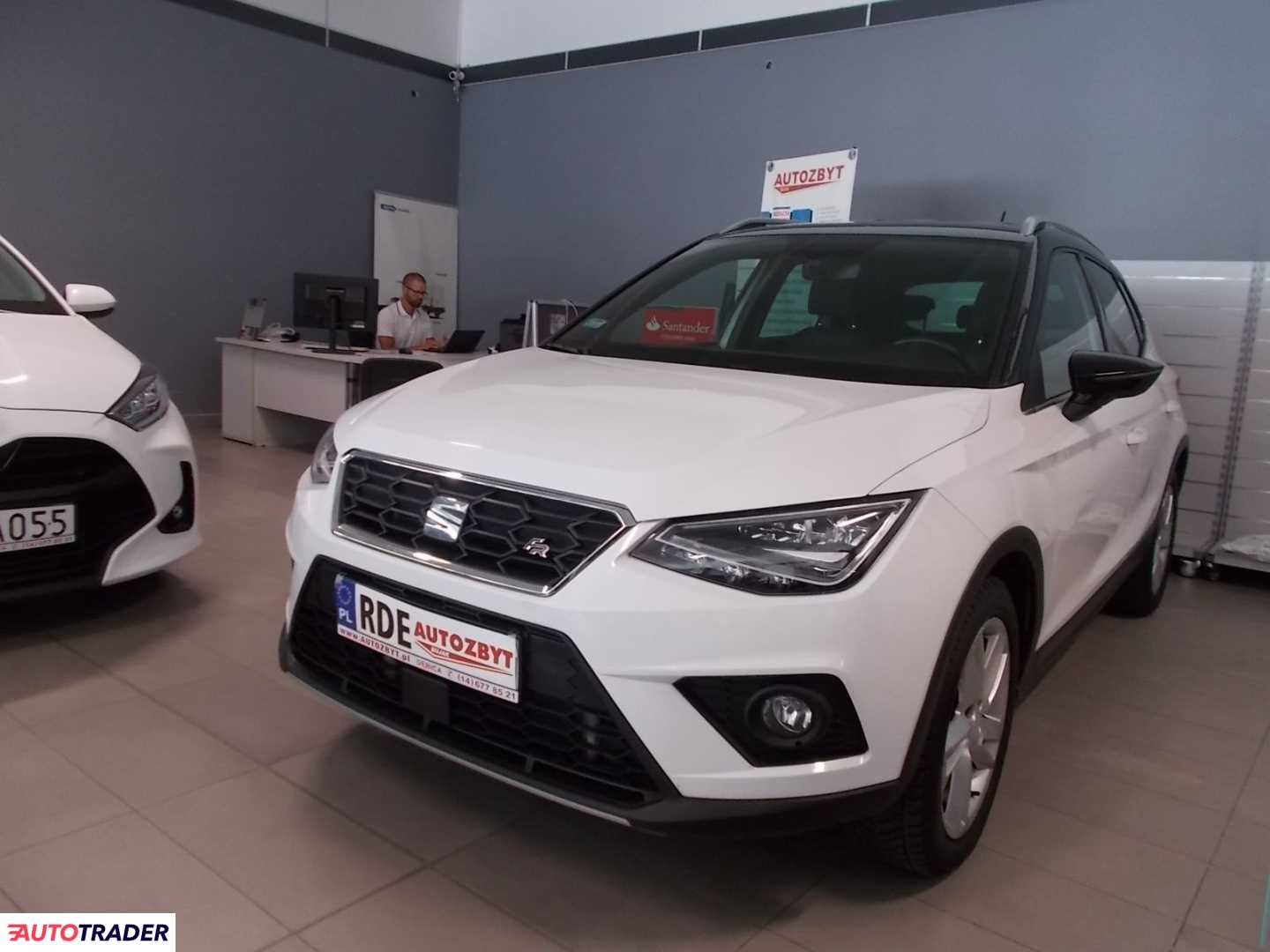 Seat Arona 2020 1 116 KM