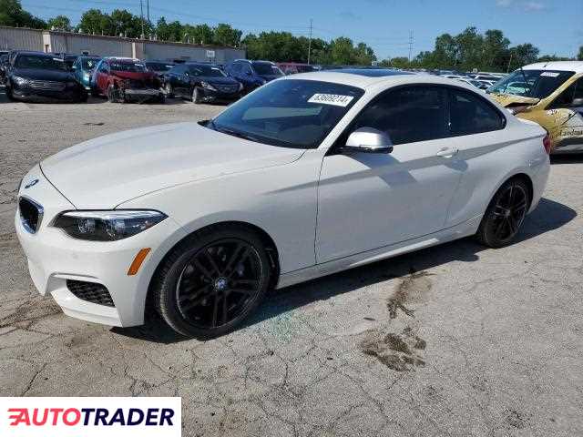 BMW M2 3.0 benzyna 2019r. (FORT WAYNE)