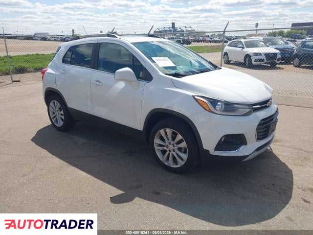 Chevrolet Trax 2020 1