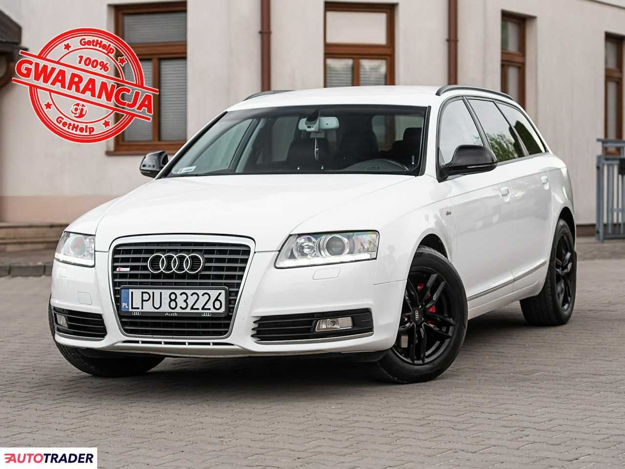 Audi A6 2010 2.0 170 KM