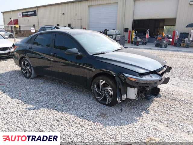 Hyundai Elantra 2025 1