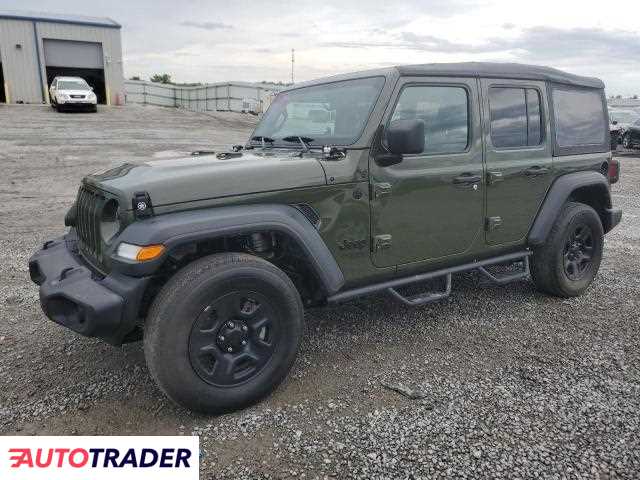 Jeep Wrangler 2021 2
