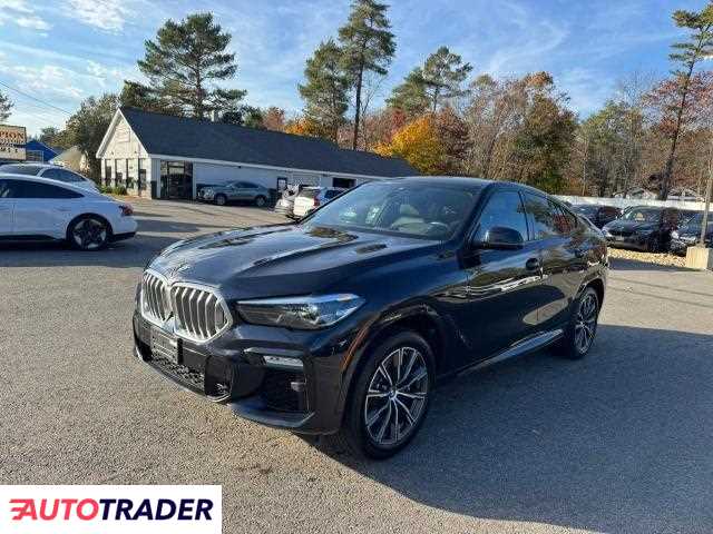 BMW X6 3.0 benzyna 2020r. (NORTH BILLERICA)