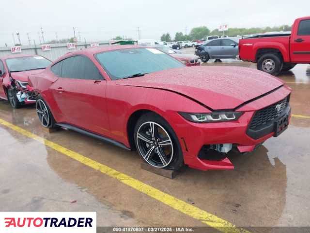 Ford Mustang 2024 2 Ford Mustang 2024 2