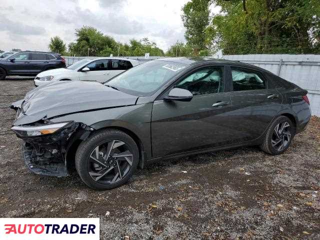 Hyundai Elantra 2024 1
