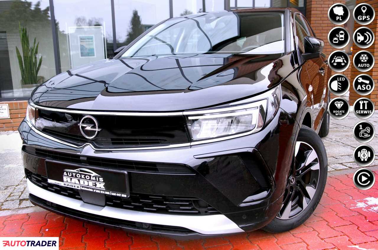 Opel Grandland X 2023 1.2 131 KM