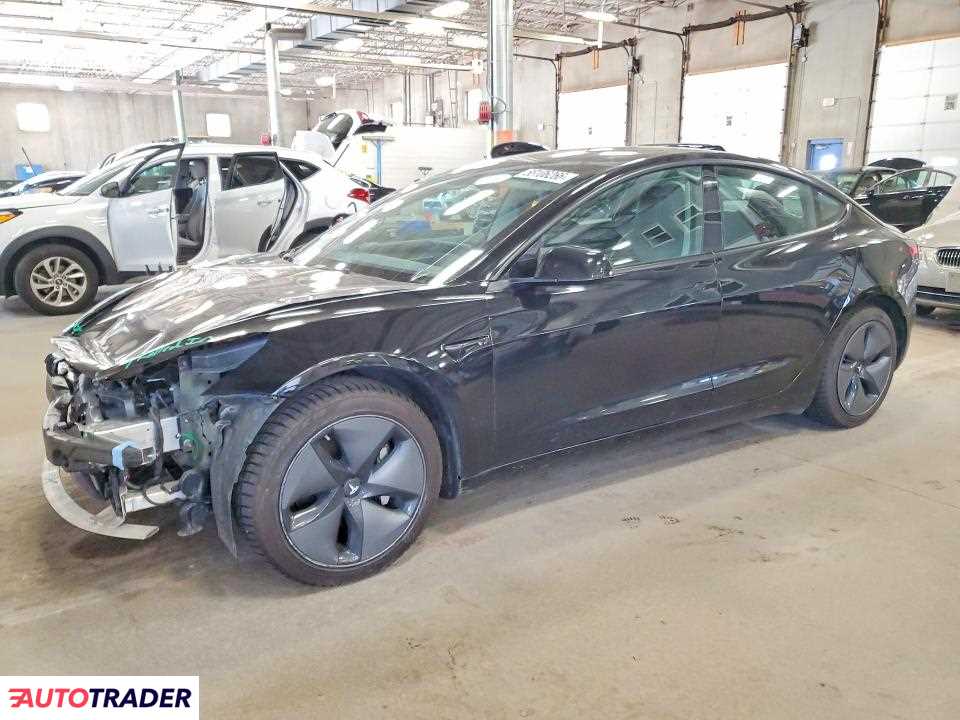 Tesla Model 3 2022