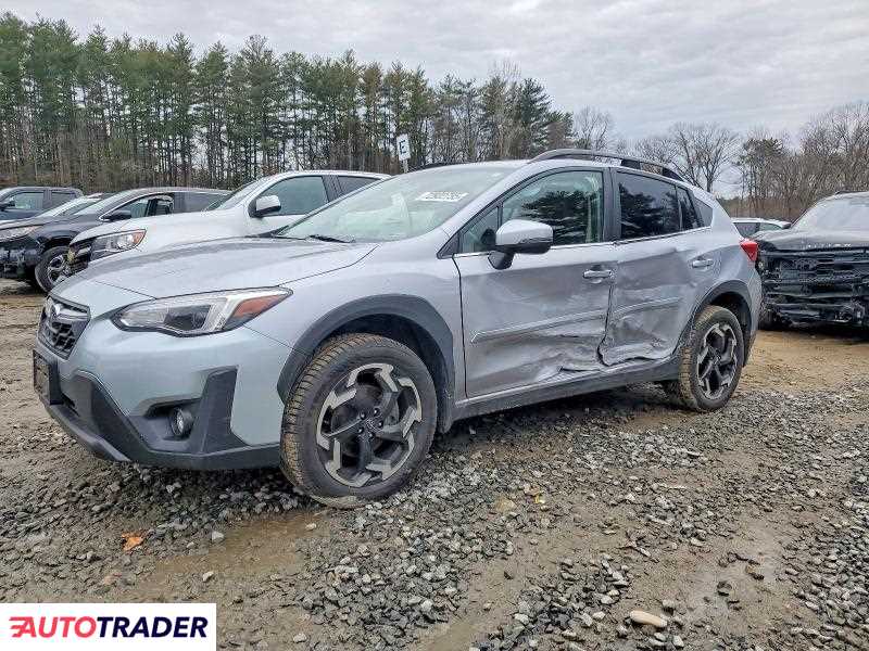 Subaru Pozostałe 2022 2