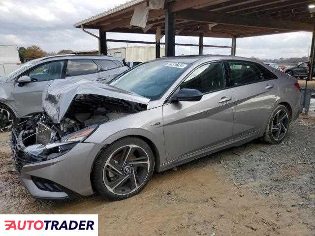 Hyundai Elantra 2023 1